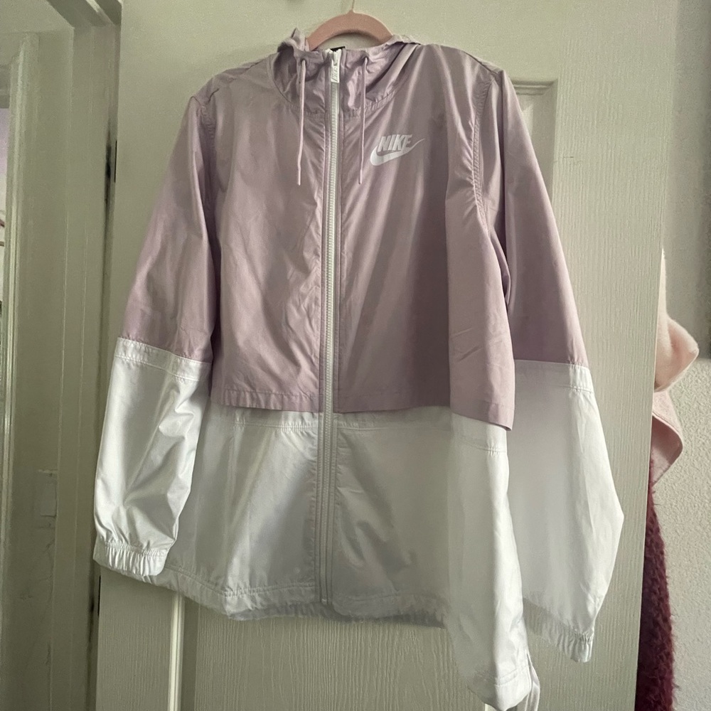 Nike Light weight jacket (lavender purple)